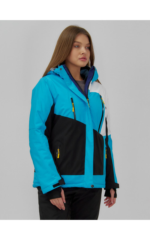 Женская горнолыжная куртка: стиль и комфорт для зимних приключений.