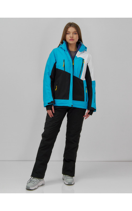 Женская горнолыжная куртка: стиль и комфорт для зимних приключений.