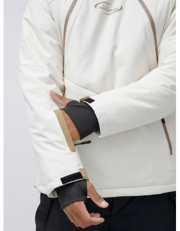 Мужской горнолыжный костюм: куртка-анорак и полукомбинезон