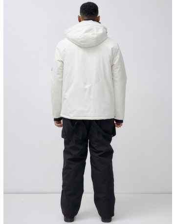 Мужской горнолыжный костюм: куртка-анорак и полукомбинезон