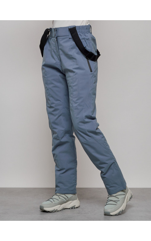 Женские горнолыжные брюки утеплённые.