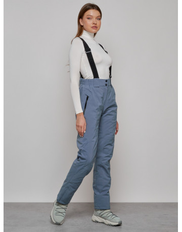 Женские горнолыжные брюки утеплённые.