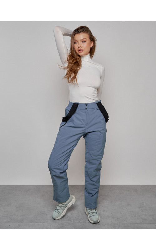 Женские горнолыжные брюки утеплённые.