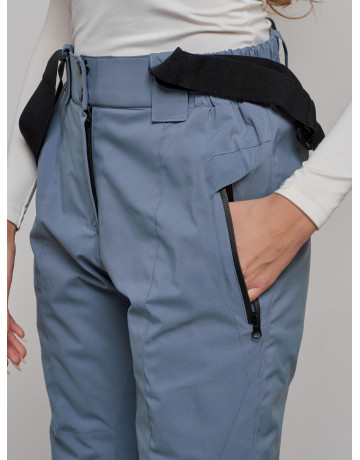 Женские горнолыжные брюки утеплённые.