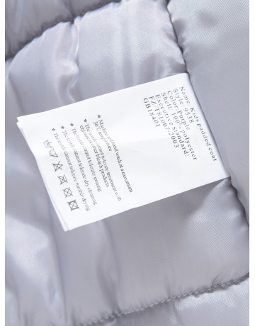 Зимняя парка для девочки-подростка с меховой подкладкой.