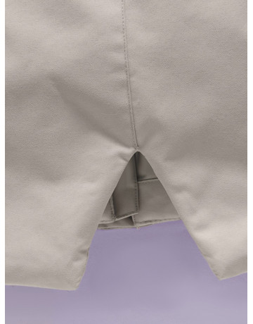 Зимняя парка для девочки-подростка с меховой подкладкой.