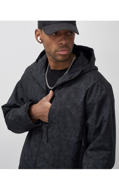 Спортивная мужская куртка «Хит сезона»: стиль и защита для активных мужчин