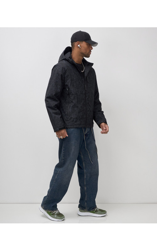 Спортивная мужская куртка «Хит сезона»: стиль и защита для активных мужчин