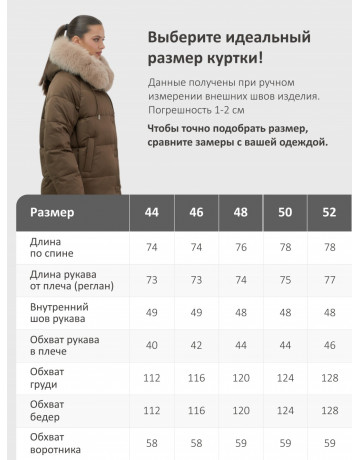 Пуховик зимний женский с мехом и капюшоном, горчичный.