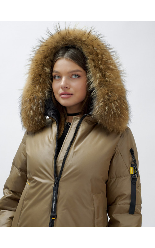 Зимняя куртка премиум-класса для женщин.