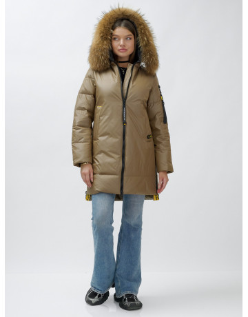 Зимняя куртка премиум-класса для женщин.