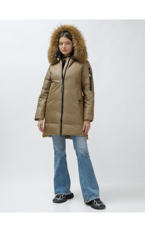 Зимняя куртка премиум-класса для женщин.