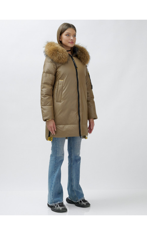 Зимняя куртка премиум-класса для женщин.