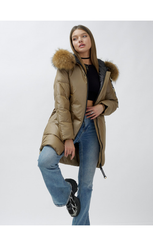 Зимняя куртка премиум-класса для женщин.