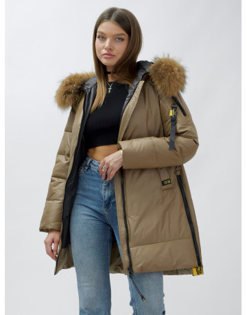 Зимняя куртка премиум-класса для женщин.