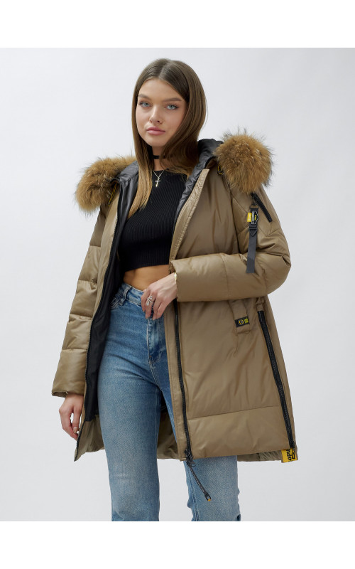 Зимняя куртка премиум-класса для женщин.