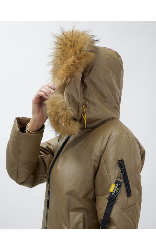 Зимняя куртка премиум-класса для женщин.