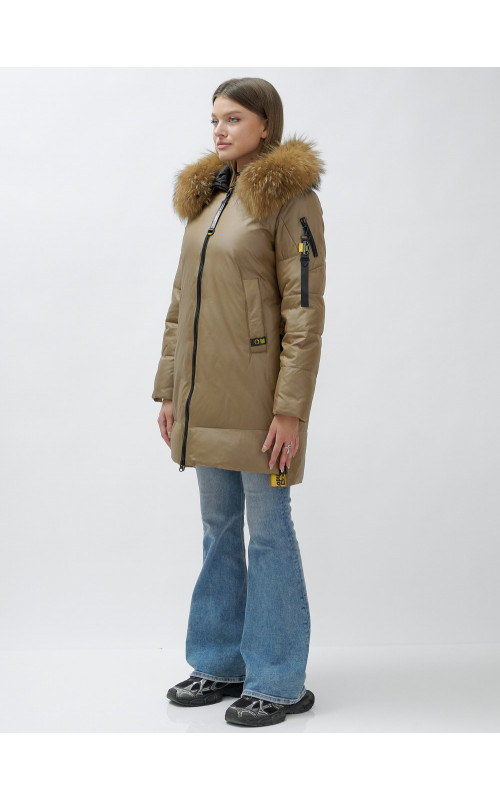 Зимняя куртка премиум-класса для женщин.