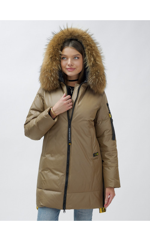 Зимняя куртка премиум-класса для женщин.