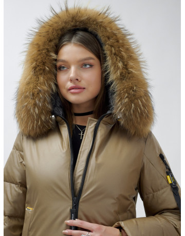 Зимняя куртка премиум-класса для женщин.