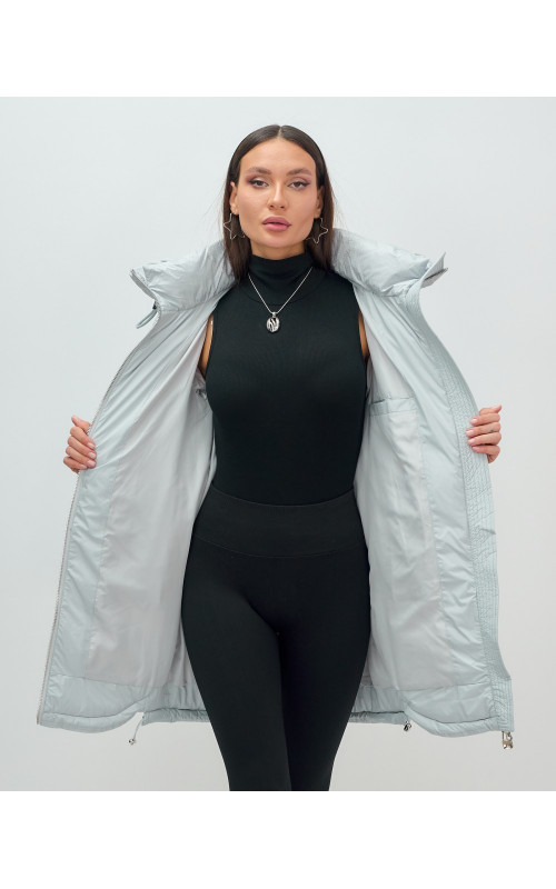 Модная зимняя куртка с капюшоном для женщин и подростков.