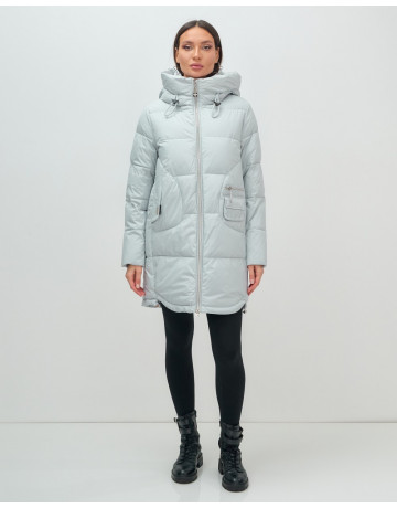 Модная зимняя куртка с капюшоном для женщин и подростков.