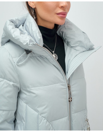 Модная зимняя куртка с капюшоном для женщин и подростков.