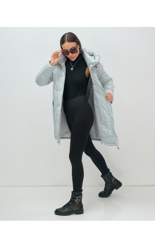 Модная зимняя куртка с капюшоном для женщин и подростков.