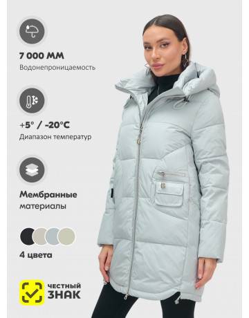 Модная зимняя куртка с капюшоном для женщин и подростков.