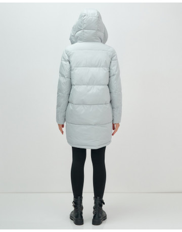 Модная зимняя куртка с капюшоном для женщин и подростков.