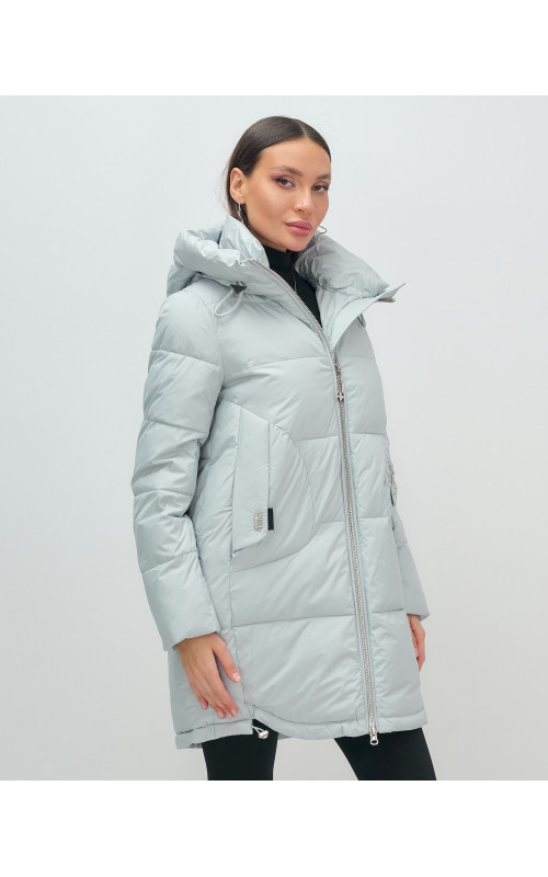 Модная зимняя куртка с капюшоном для женщин и подростков.