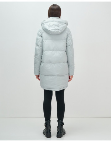 Модная зимняя куртка с капюшоном для женщин и подростков.