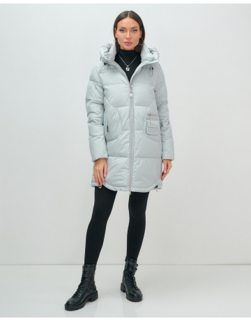 Модная зимняя куртка с капюшоном для женщин и подростков.