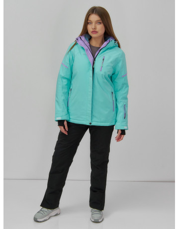 Женская горнолыжная куртка: стиль и комфорт для зимних приключений.