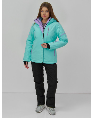 Женская горнолыжная куртка: стиль и комфорт для зимних приключений.