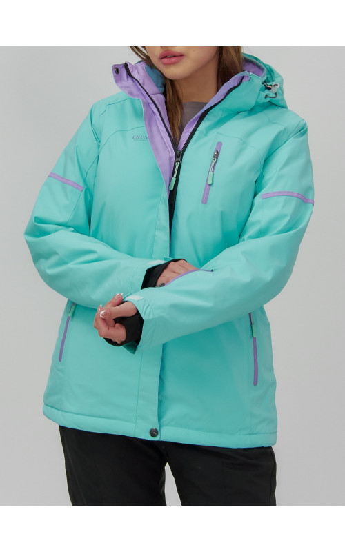 Женская горнолыжная куртка: стиль и комфорт для зимних приключений.