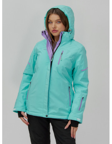 Женская горнолыжная куртка: стиль и комфорт для зимних приключений.
