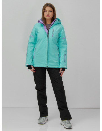 Женская горнолыжная куртка: стиль и комфорт для зимних приключений.