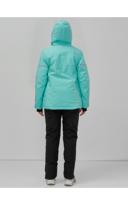 Женская горнолыжная куртка: стиль и комфорт для зимних приключений.