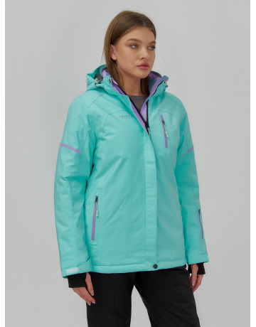 Женская горнолыжная куртка: стиль и комфорт для зимних приключений.