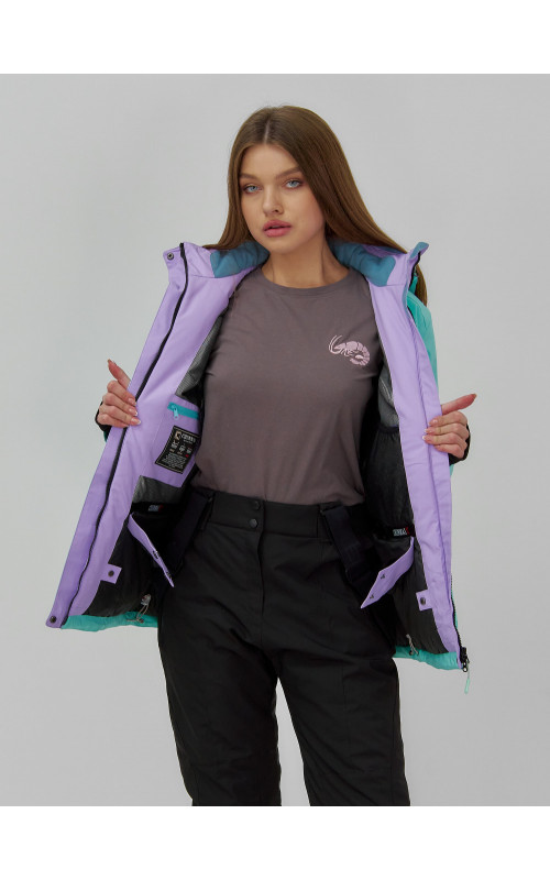 Женская горнолыжная куртка: стиль и комфорт для зимних приключений.