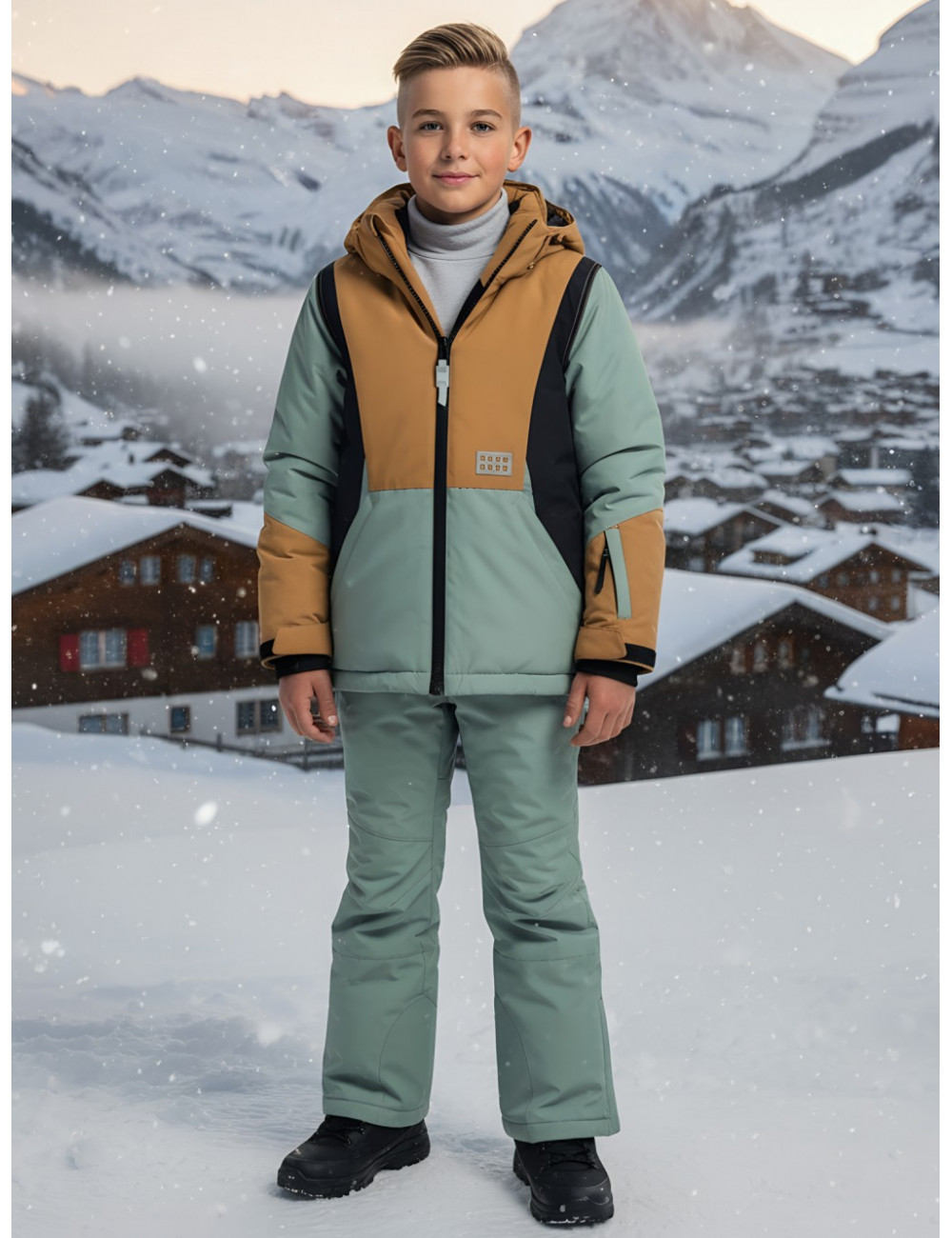 Горнолыжный костюм для мальчика