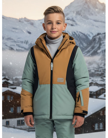 Зимний горнолыжный костюм для мальчика: защита и удобство на склоне