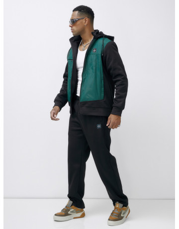 Утеплённый спортивный комплект для мужчин.