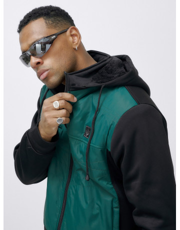 Утеплённый спортивный комплект для мужчин.