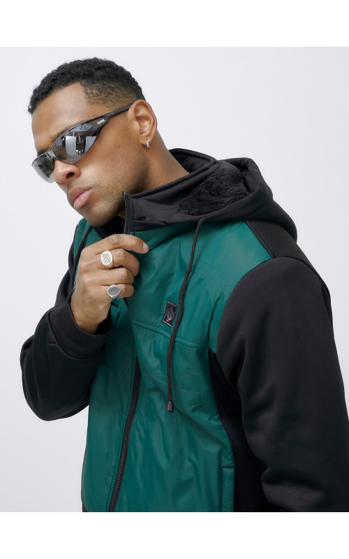 Утеплённый спортивный комплект для мужчин.