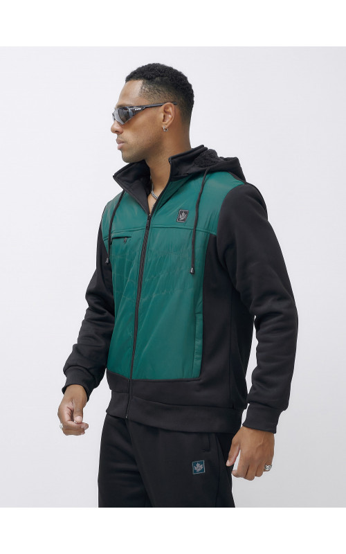 Утеплённый спортивный комплект для мужчин.