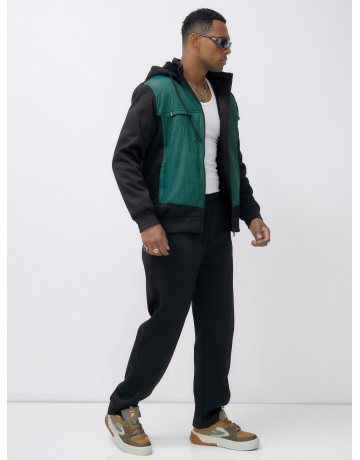 Утеплённый спортивный комплект для мужчин.