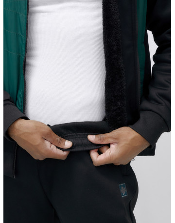 Утеплённый спортивный комплект для мужчин.