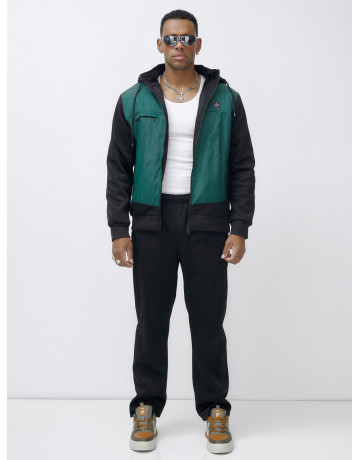 Утеплённый спортивный комплект для мужчин.